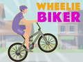 Spil Wheelie Biker online