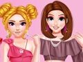 Spil Trendy Dress Up med flæsekant  online