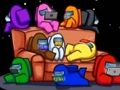 Spil Among Us Adventure Rumskib  online