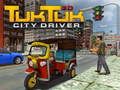 Spil Tuk Tuk City Driver 3D online
