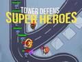 Spil Tower Defense: Superhelte  online