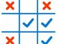 Spil Tic Tac Toe 2 -spillere  online