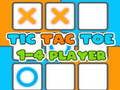 Spil Tic Tac Toe 1-4 afspiller  online