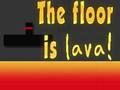 Spil Gulvet er Lava  online
