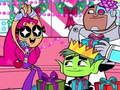 Spil Teen Titans julestjerner online