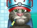 Spil Talende Tom Kirurg online Spil Talende Tom Kirurg online