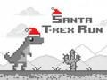 Spil Santa T-Rex Run online