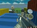 Spil Skydning Blocky Combat Swat Gungame Survival  online