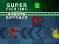 Spil Super Fighting Robots Defense online