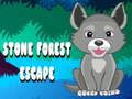 Spil Stone Forest Escape online
