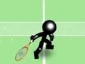 Spil Stickman Tennis 3d online