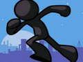 Spil Stickman Roof Runner online