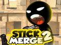 Spil Stickman Merge 2 online