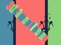 Spil Stickman flygter  online