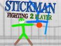 Spil Stickman kæmper mod 2 spiller online