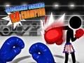 Spil Stickman Boxing Ko Champion online