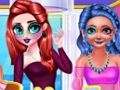 Spil Besties Almindelig Funky Makeover  online