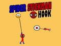 Spil Spider Stickman Hook online