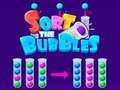 Spil Sorter boblerne  online