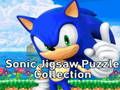 Spil Sonic Puslespil samling  online