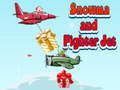 Spil Snemand og jagerfly  online