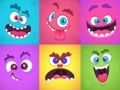 Spil Monstre farvefyld  online