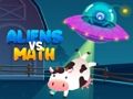Spil Aliens vs Math online
