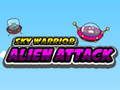 Spil Sky Warrior Alien Angreb  online
