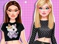 Spil Celebrity School hjemmefra Dress Up  online