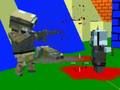 Spil Skydning Zombie Blocky Gun Warfare  online