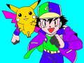 Spil Pokémon farvelægningsspil  online