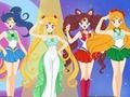 Spil Sailor Moon -karakterskaber online