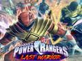 Spil Sabans Power Rangers sidste kriger  online