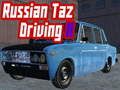Spil Russisk Taz Driving II  online