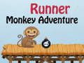 Spil Runner Monkey Adventure online