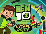 Spil Ben 10 flugtvej online Spil Ben 10 flugtvej online