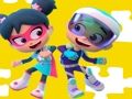 Spil Starbeam puslespil  online