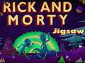 Spil Rick og Morty Jigsaw  online
