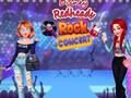 Spil Rødhårede rockkoncert  online
