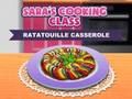 Spil Ratatouille Saras madlavningskursus  online