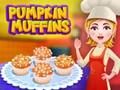 Spil Græskar muffins online Spil Græskar muffins online