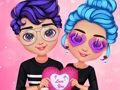 Spil Valentins matchende outfits  online