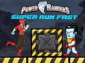 Spil Power Rangers Super Run hurtigt online