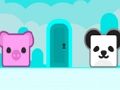 Spil Panda flugt med piggy 2 online