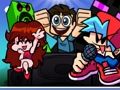 Spil Super Friday Night Funkin mod Minecraft  online