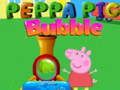 Spil Peppa gris boble  online