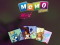 Spil Memo deluxe winx online