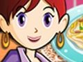 Spil Saras madlavningsklasse: Kylling Fettuccine Alfredo online Spil Saras madlavningsklasse: Kylling Fettuccine Alfredo online
