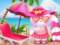 Spil Hello Kitty Beach Fun online