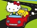 Spil Hello Kitty bilstiksav  online